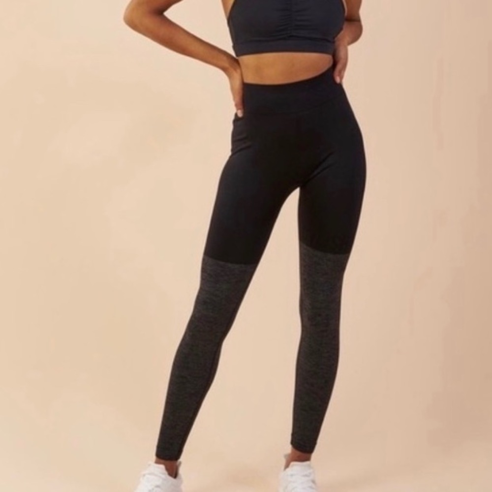 Gymshark two-toned leggings